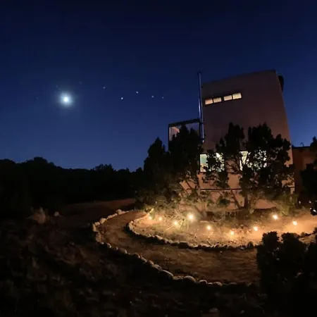Mountain-view Casa Strega Holiday home Santa Fe