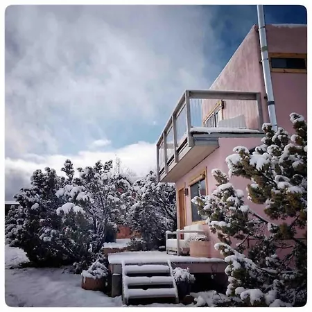 Mountain-view Casa Strega Holiday home Santa Fe