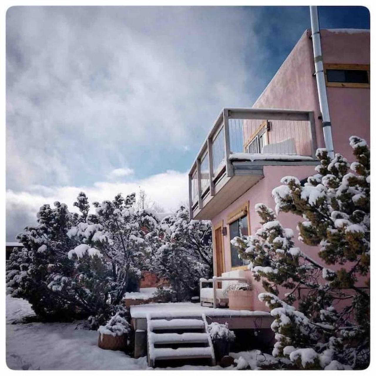 Mountain-view Casa Strega Holiday home Santa Fe