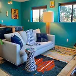 Mountain-view Casa Strega Holiday home Santa Fe